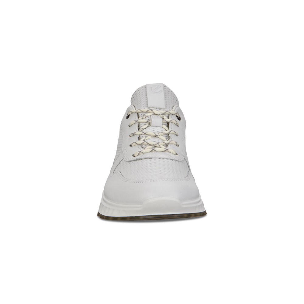 Mens Sneakers - ECCO St.1 - White - 1283EFZTR